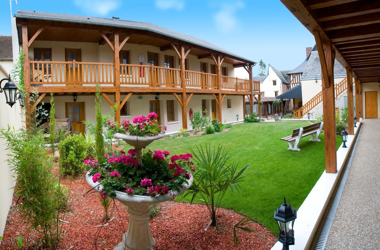 Hotel De Normandie Conches-en-Ouche Екстериор снимка