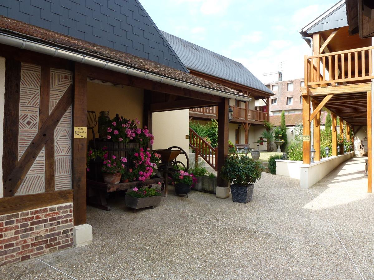 Hotel De Normandie Conches-en-Ouche Екстериор снимка
