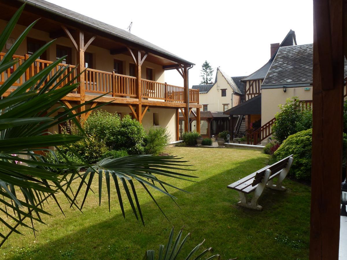 Hotel De Normandie Conches-en-Ouche Екстериор снимка